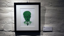 Saeid Emkani Drawings at Golestan Gallery