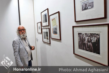نمایشگاه آثار خسرو سینایی در باغ موزه هنر ایرانی