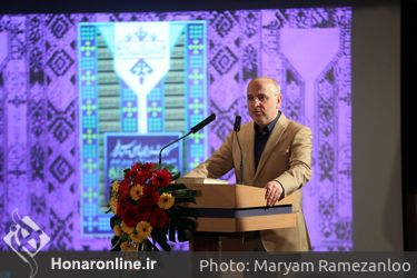 افتتاحیه هشتمین جشنواره بین المللی مد و لباس فجر
