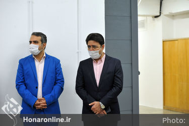 بازدید ویژه خبرنگاران از مرمت و نوسازی گنجینه موزه هنرهای معاصر تهران