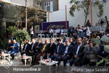افتتاح موزه خوشنویسی ایران