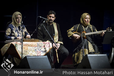 اولین شب جشنواره موسیقی فجر در فرهنگسرای نیاوران