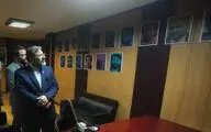 وزیر فرهنگ در دبیرخانه جشنواره فیلم فجر حضور یافت + فیلم