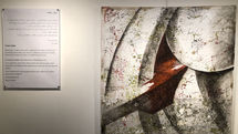 Seyhoun Gallery Hosting Vahid Ezzatpanahani Painting Exhibition 