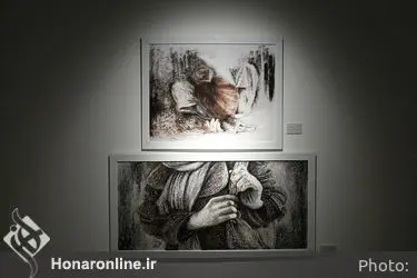 اولین جشنواره ملی نقاشان حرفه‌ای ایران در گالری آ