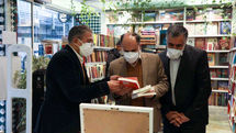 Mahmoud Shaloui, Secretary of the Council , visits Goya Publications at National Book Week