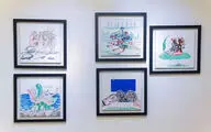 Behrad Amin Salmas Drawings at Cama Gallery 