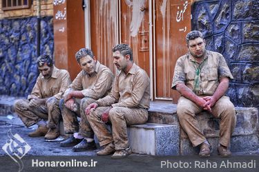 مراسم عاشورای حسینی ۱۴۰۱ خرم آباد 