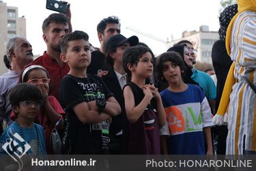 نوزدهمین جشنواره بین المللی نمایش عروسکی تهران - مبارک