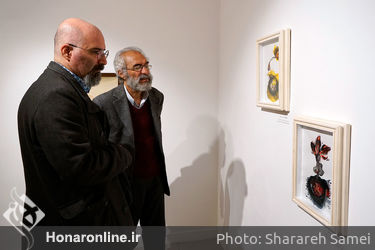 نمایشگاه گروهی نقاشی یادبود توران میرهادی درگالری ویستا