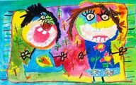 Iranian children shine in Japan painting contest
