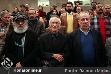 مراسم زادروز غلامحسین امیرخانی در موزه هنرهای دینی امام علی(ع)