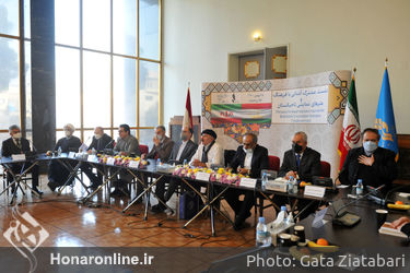 «نشست آشنایی با فرهنگ و هنرهای نمایش تاجیکستان»  در تالار وحدت