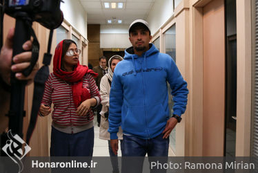 اکران فیلم "هت تریک" در پردیس سینمایی کورش