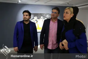 نمایشگاه نقاشی محجوب ظهوریان در گالری ثالث