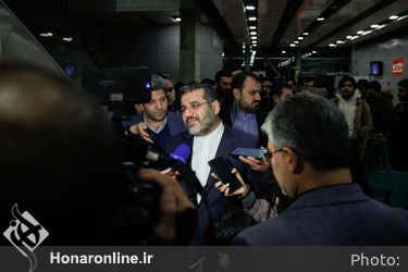 بازدید وزیر فرهنگ از جشنواره سینماحقیقت 