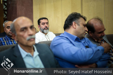 مراسم ختم سیدضیاءالدین دری در مسجد جامع شهرک غرب