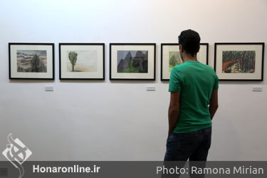 نمایشگاه آثار استادان نامدار هنرهای تجسمی در گالری آریا