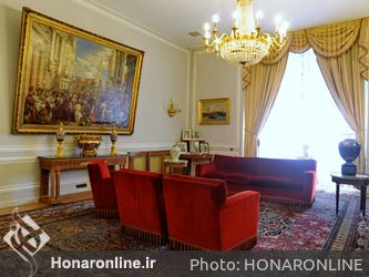 در کاخ نیاوران چه آثاری را می توانیم ببینیم؟