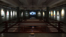 Take a look at the 4 side sections of the Fajr Festival of Visual Arts 