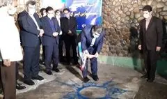 کلنگ ساخت پردیس سینمایی ایران در ساری به زمین زده شد