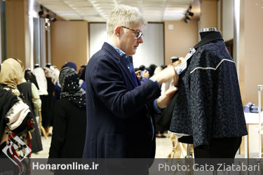 روز پایانی ورک شاپ عملی "طراحی تا اجرا در بخش تجاری مد و لباس"