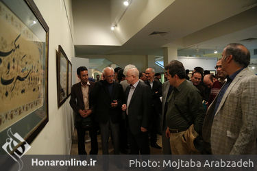 نمایشگاه آثار خوشنویسی علی شیرازی در موزه امام علی(ع)