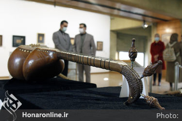 رونمایی از ساز ابداعی استاد ژاله به اسم "مُراژ" 