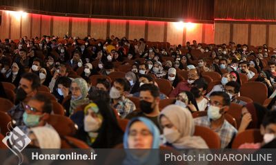 نشست خبری فیلم سینمایی «موقعیت مهدی» در سینما سعدی شیراز 