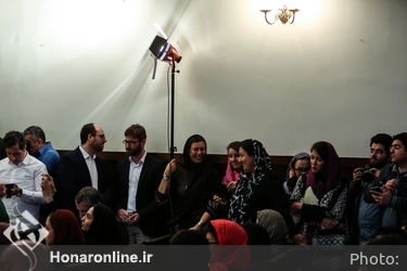 نشست خبری نمایشگاه "موزه لوور در تهران"