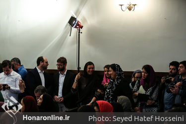 نشست خبری نمایشگاه "موزه لوور در تهران"