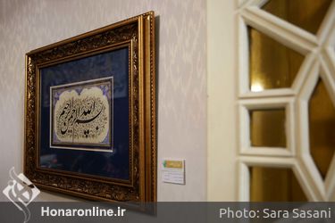 نمایشگاه آثار علی اشرف صندوق آبادی در گالری ترانه باران