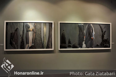 بخش طوبای زرین در دوازدهمین جشنواره هنرهای تجسمی فجر / نقاشی، مجسمه، سرامیک