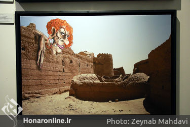 نمایشگاه تصویرسازی امین طلاچیان و فرزین نیک روش در گالری شیرین