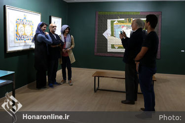 افتتاحیه‌ی نمایشگاه آثار فریدون آو در گالری دستان 2
