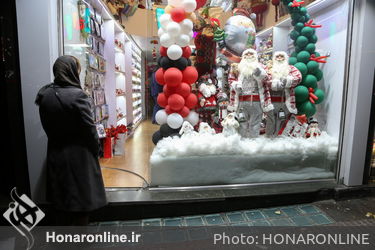 تهران در انتظار سال نو میلادی