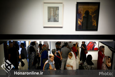 نمایشگاه گروهی نقاشی "و این منم" در گالری ایوان