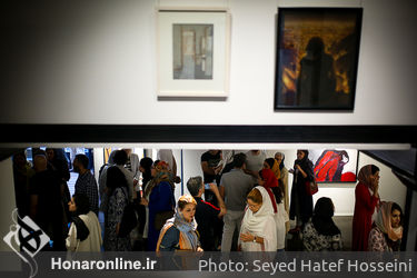 نمایشگاه گروهی نقاشی "و این منم" در گالری ایوان