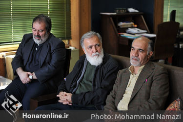 نشست شورای هماهنگی انجمن‌های تجسمی با معاون هنری وزارت ارشاد