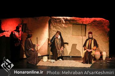 نمایش «چرتکه» در پردیس تئاتر تهران