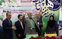 تجلیل از هنرمندان پیشکسوت متولد اردیبهشت ماه و خردادماه 