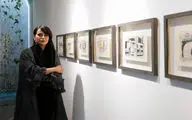 Hozana Rahimi Painting Exhibit Opens in Saye Gallery