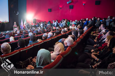 مراسم تقدیر از اصغر فرهادی در موزه سینما