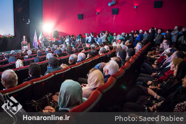 مراسم تقدیر از اصغر فرهادی در موزه سینما