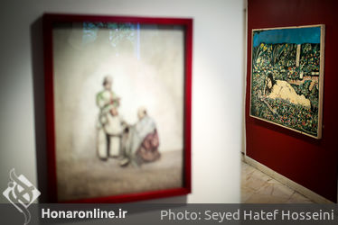 نمایشگاه آثار قاسم حاجی‌زاده در گالری ماه