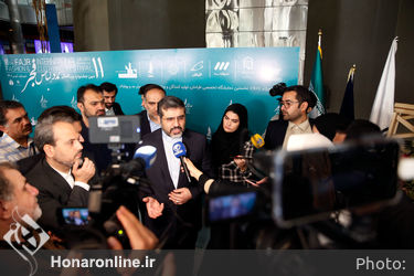 افتتاحیه یازدهمین جشنواره بین‌المللی مد و لباس فجر در برج میلاد