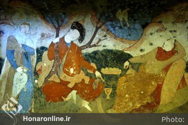 فرسک و نقاشی دیواری در تاریخ معماری ایران