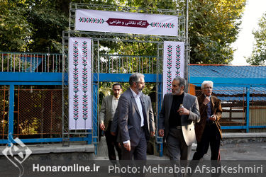 افتتاحیه بیست و نهمین جشنواره هنرهای تجسمی جوانان