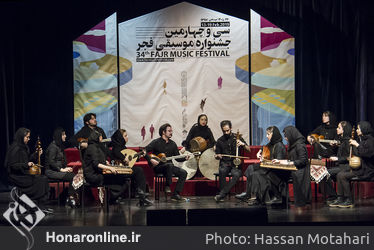 پنجمین روز از سی و چهارمین جشنواره موسیقی فجر در فرهنگسرای نیاوران