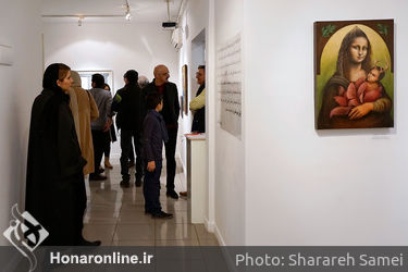 نمایشگاه گروهی نقاشی یادبود توران میرهادی درگالری ویستا
